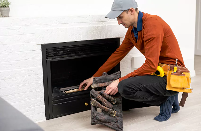 Wood Fireplace Repair in Wheeling, WV